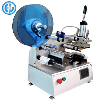 China Semi Auto Bottle Labeling Machine , Adhesive Manual Label Applicator  for sale