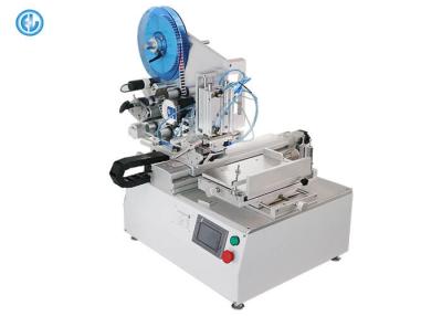 China Small Precision Semi Auto Labeling Machine High Accuracy For Flat Cable for sale