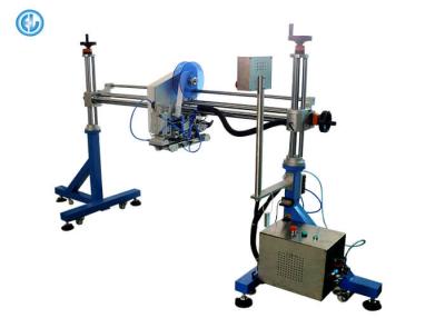 China Gantry One Heads Automated Label Applicator For Cardboard Box / Production Line for sale