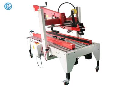 China Semi Automatic Box Label Applicator Carboard Box Forming Packaging for sale