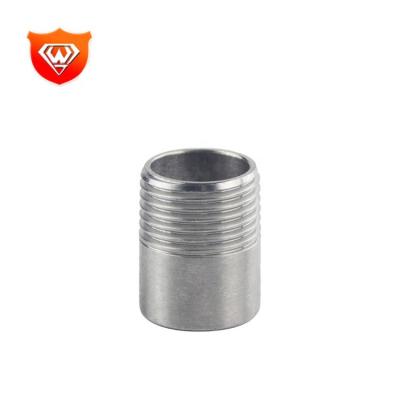 China High Temperature Resistance Good Quality Manufacturer Stainless Steel Material Single End Male Threaded Nipple for sale