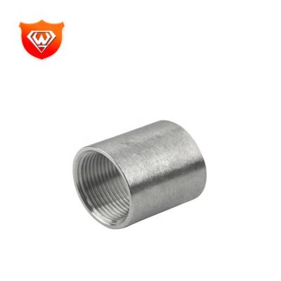 China High Temperature Resistance Hot Sale Steel Pipe Fitting Water Pipe Fittings Stainless Female Thread Joint Plug for sale