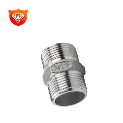 China High Temperature Resistance Manufacturers Wholesale Stainless Steel Pipe Nipple 3/4