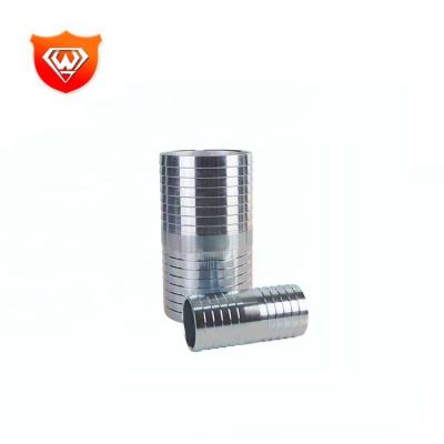 China Durable Carbon Steel Material Industrial King Nipple Both Ends Pipe Mender Nipple for sale