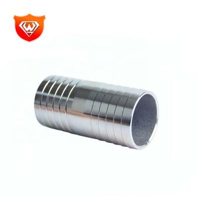 China Hot Sale Pipe Fittings Carbon Steel Double Horse Tooth Pipe Connection Pipe Nipple for sale