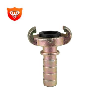 China European Type Gas Hose End With Clamp Air Coupling for sale