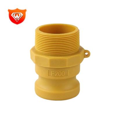 China Oil Gas Water Industrial Hot Sale Nylon Quick Coupling Connector for sale