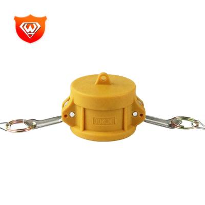 China Oil Gas Water Industrial Hot Sale Nylon Water Quick Coupling Adapter for sale