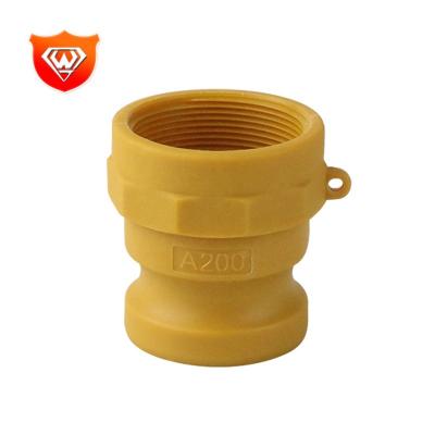 China Oil Gas Industrial Professional Nylon Water Quick Coupling Fitting for sale