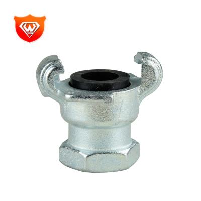 China Custom Gas End Universal Female Air Claw Coupling for sale