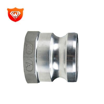 China Industrial Wholesale Aluminum Oil Gas Water Quick Release Air Couplings for sale