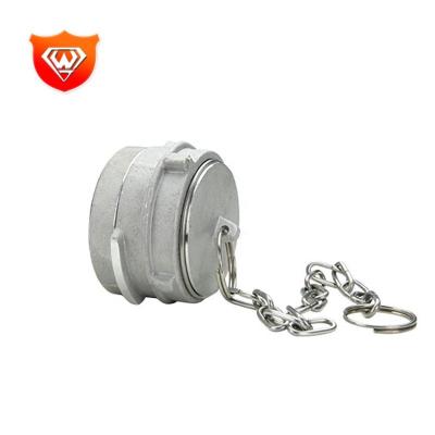 China Gas Guillemin Coupling With Latchand Chain in aluminum for sale