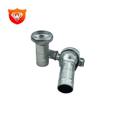 China Oil Gas Water Industrial Hot Sale Galvanized Carbon Steel Bauer Coupling for sale