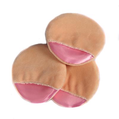 China Loose Cotton Pile Hook Makeup Powder Puff Studio Makeup Puff Dry Puff for sale