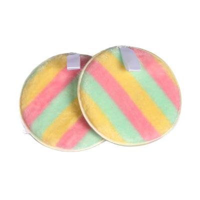 China Flannel Super Fine Soft Double Sided Velvet Powder Puff Loose Powder Puff Studio Makeup Tool for sale