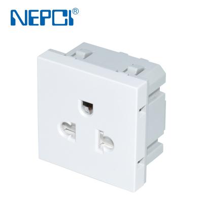 China Residential / General Purpose American Standard Power Socket Outlet XJY-QB-43 USA Module 250V 16A Type for sale