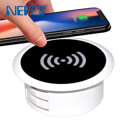 China Mobile Phone Desk or Furniture Included Charger 15W Wireless Fast Charging for NEPCI XJY-DC-03 Smart Mobile Phone for sale