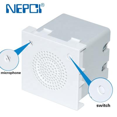 China Sound box of small bl cog gaming video stand flush speaker module with microphone and switch XJY-LY-04M NEPCI for sale