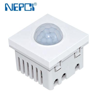 China Modern 180 Degree 50s Delay Microwave Radar Induction Switch Led Night Lamp Light When People Walk By XJY-QB-55 NEPCI for sale