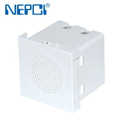 China NEPCI BL Mini Tooth Speaker 5.0 Wall XJY-LY-03 / Desktop Mobile Phone Speaker Module Sound Box / Floor Mount for sale