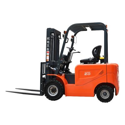 China Construction Material Shops Hot Sale 2.5ton Curtis Forklift Controller Economy Electric Forklift High Performance Made in China for sale