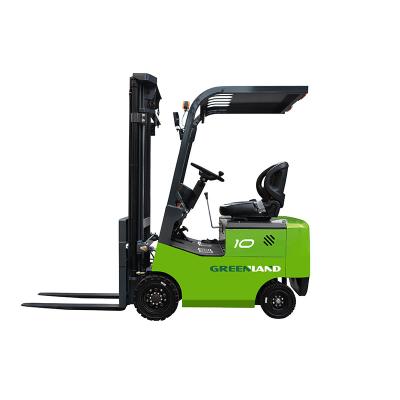 China Building Material Shops Electric Forklift 1ton, 2ton, 3ton, 3.5ton Capacity Hydraulic Forklift Stacker Trucks for sale