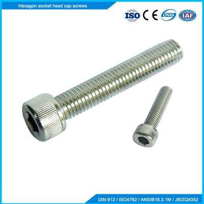 China UNC DIN912 Stainless Steel Super Hexagon Socket Head Cap Screws With Stainless Steel Bolt Fastener Production Of Screws for sale