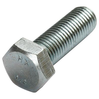 China Low Carbon Steel Bolt DIN933 Stainless Steel Hex Bolts Stainless Steel Price Per Kg for sale