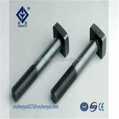 China square head bolt manufacturer, din 787 t-shaped bolt for sale