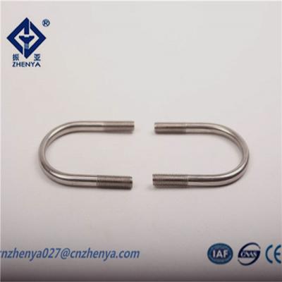 China Dimensions M6 M8 M10 M12 M16 M18 M20 M24 of A2 U-bolt in high quality for sale