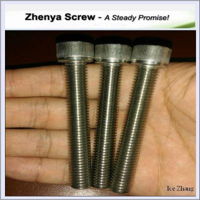 China SS201 304 316 Aluminum Allen Bolt M3 X (0.5mm) x 10mm for sale