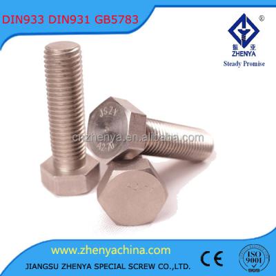 China Stainless / Carbon Steel Bolts Grade 8.8 Set Nuts -and- Furniture Bolts / Screws for sale