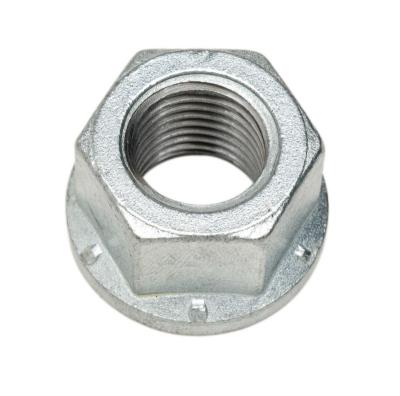 China SUS SS 201 NYLON FLANGE LOCKNUT DIN 6923 Furniture Nuts & Bolts for sale