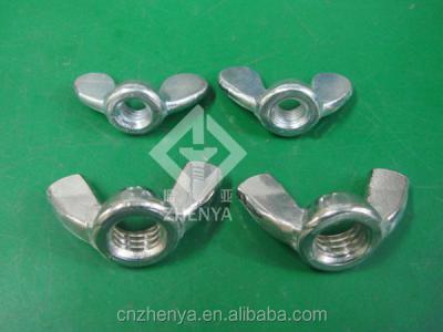 China Stainless steel tie rod cast iron wing nut with factory price for sale