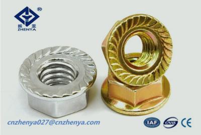 China High quality jergens A2 flange nuts JSZY fastener manufacturer for sale