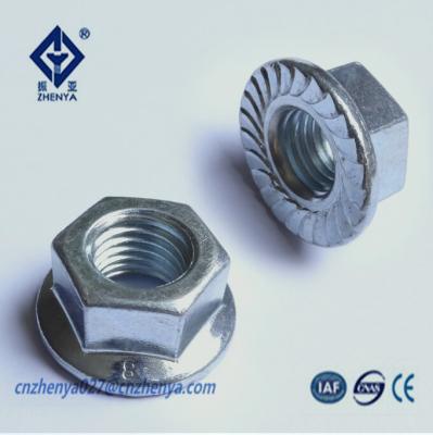 China A2 nylon lock nut flange nut nut china factory for sale