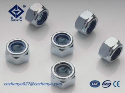 China Top A2 Quantity Elastic Stop Nut Stiff Nut For High Vibration And Harsh Environments for sale