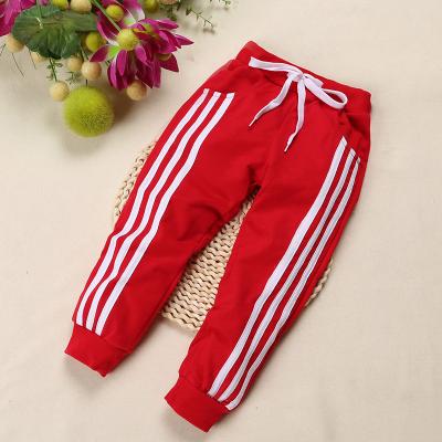 China 100% Color Fade Proof Cotton Kids Jogger Pants Winter Clothing Kid Boys High Waist Kid Pants Boys Long for sale