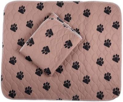 China Viable Hot Selling Reusable Absorbent Pet Training Cool Pee Pads For Large Dogs for sale