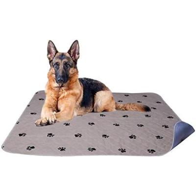 China Sustainable Reusable Dogs Cats Training Pee Cooling Pads For Pet for sale