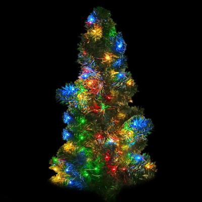 China USB/Battery 3m Decoration Christmas Tree Waterproof Colorful Copper Wire LED String Light Copper Wire String Lights for sale