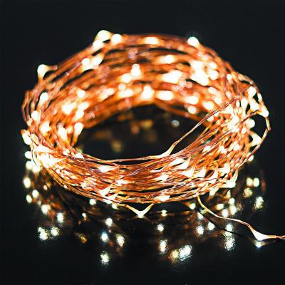 China 5M 10m 50/100led 5V USB Christmas Mini Festival Wedding Party Hot Decorative Indoor Led String Lights White/RGB Copper Wire String Light for sale