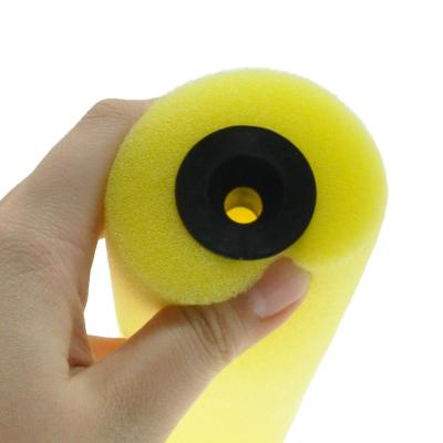 China MSN Sponge Polyether 16D Roller Head Cover Foam Sponge Paint High Density Paint Roller For Wall Painting for sale