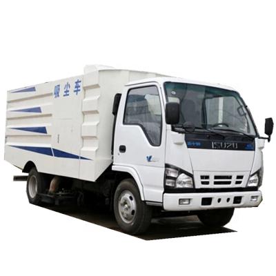 China Street Cleaning Japanese Brand Mini Sweeper High Efficiency Coal Ash Copper Mine Dust Vacuum Suction Cleaner Truck For Sale for sale