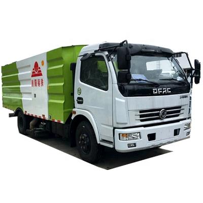 China Factory direct sale street hygiene factory/airport cleaning medium vacuum road machine sweeper truck for sale