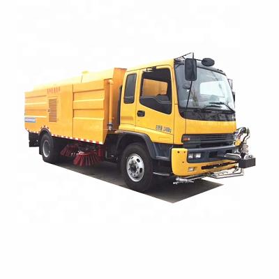 China Factory Japan I-SUZU brand 10 ton to12 ton road sweeper truck for sale for sale