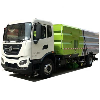 China Street Cleaning Dongfeng Snow Broom Sweeper Truck 16m3/16000L/16000liters Road Joint Cleaning Equipment for sale