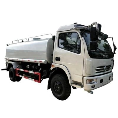 China Factory 8m3 DFAC 8000 Stainless Water Diesel Ice Cart 316 Liters Water Ice Truck for sale