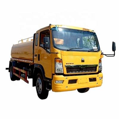 China Factory New Rhd 8ton 6000L-8000L HOWO Water Pump Car 6900*2200*2600	Water Ice Truck for sale