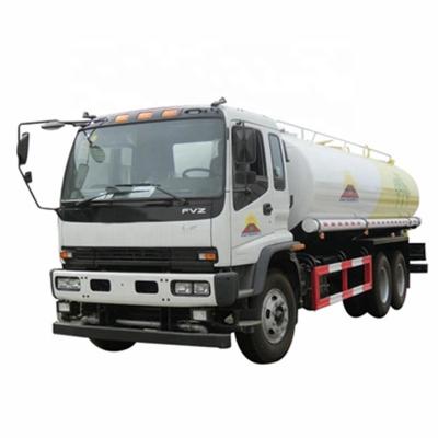 China Factory fvz brand 6x4 Janpan Isuzu 25000 liters water ice truck for sale